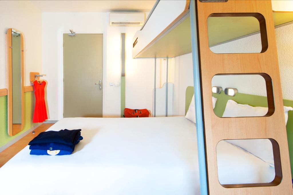 Ibis Budget Aeroport Le Bourget Garonor Le Blanc-Mesnil Exterior foto