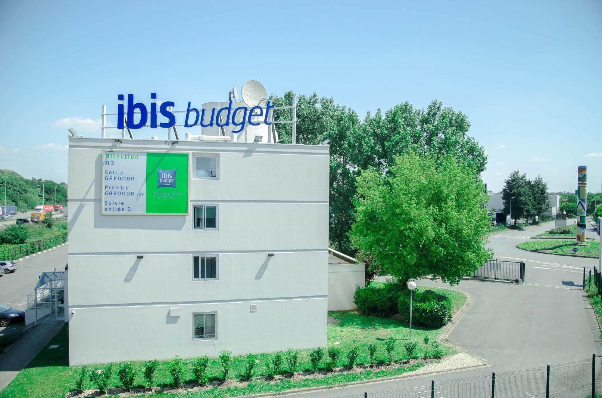 Ibis Budget Aeroport Le Bourget Garonor Le Blanc-Mesnil Exterior foto