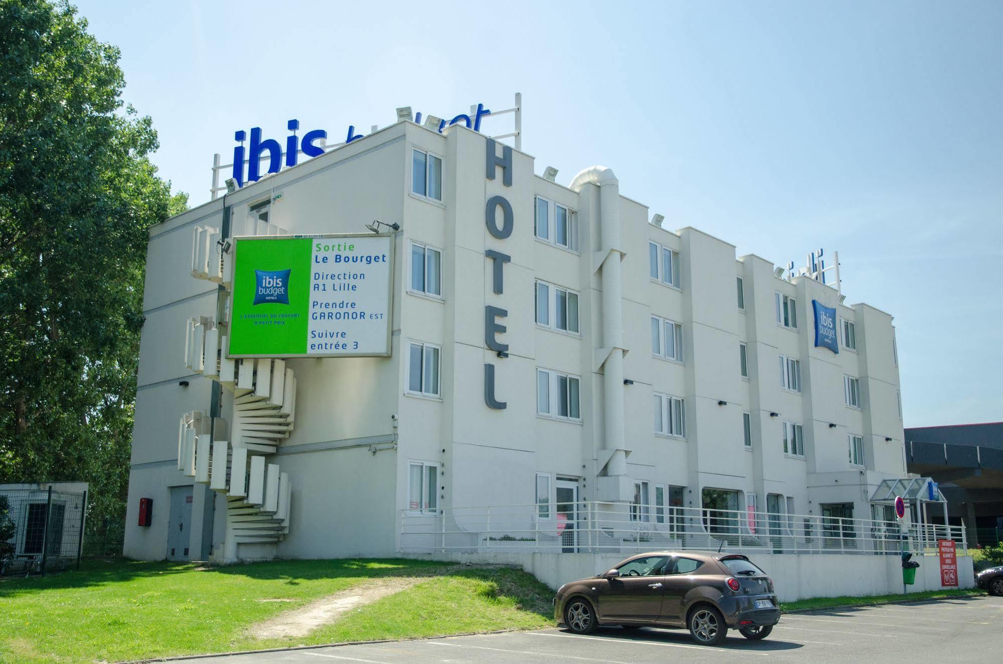 Ibis Budget Aeroport Le Bourget Garonor Le Blanc-Mesnil Exterior foto