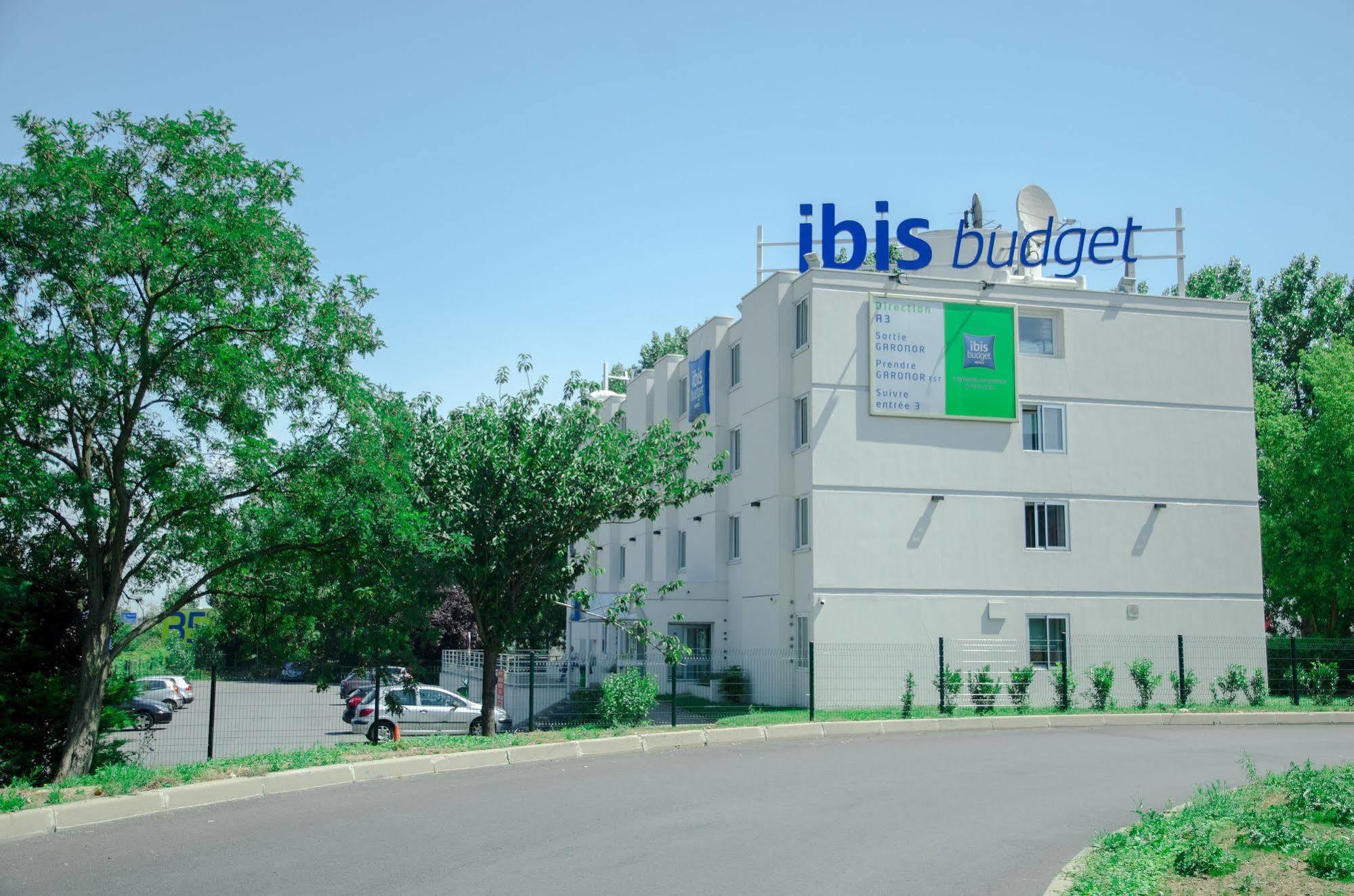 Ibis Budget Aeroport Le Bourget Garonor Le Blanc-Mesnil Exterior foto
