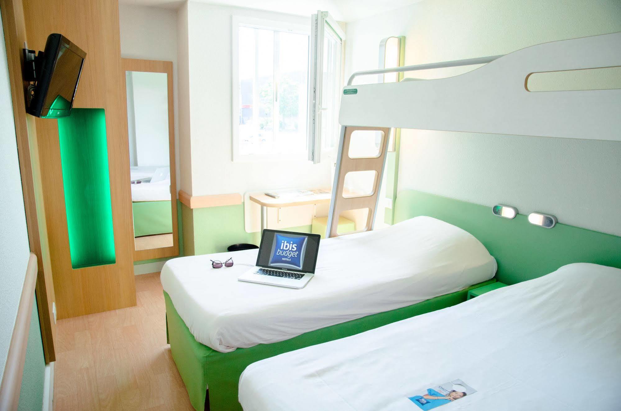 Ibis Budget Aeroport Le Bourget Garonor Le Blanc-Mesnil Exterior foto