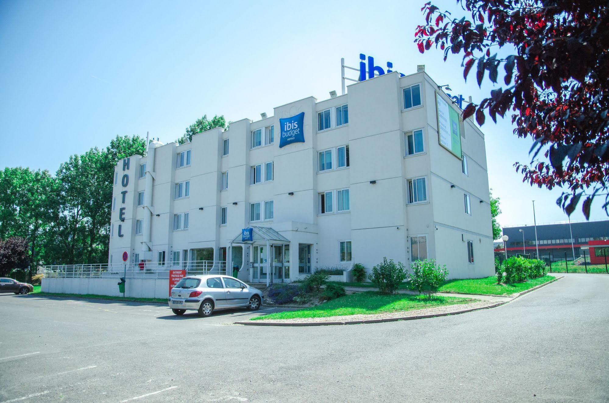 Ibis Budget Aeroport Le Bourget Garonor Le Blanc-Mesnil Exterior foto