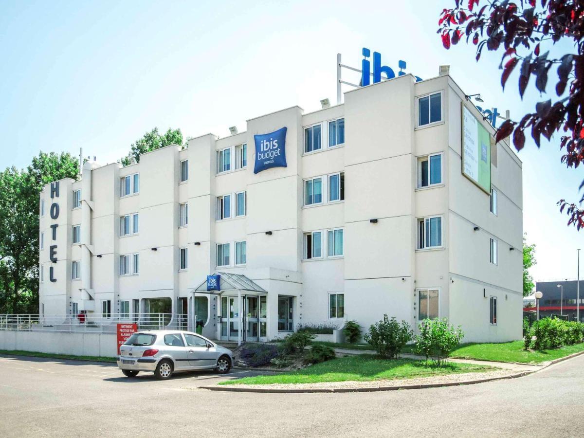 Ibis Budget Aeroport Le Bourget Garonor Le Blanc-Mesnil Exterior foto