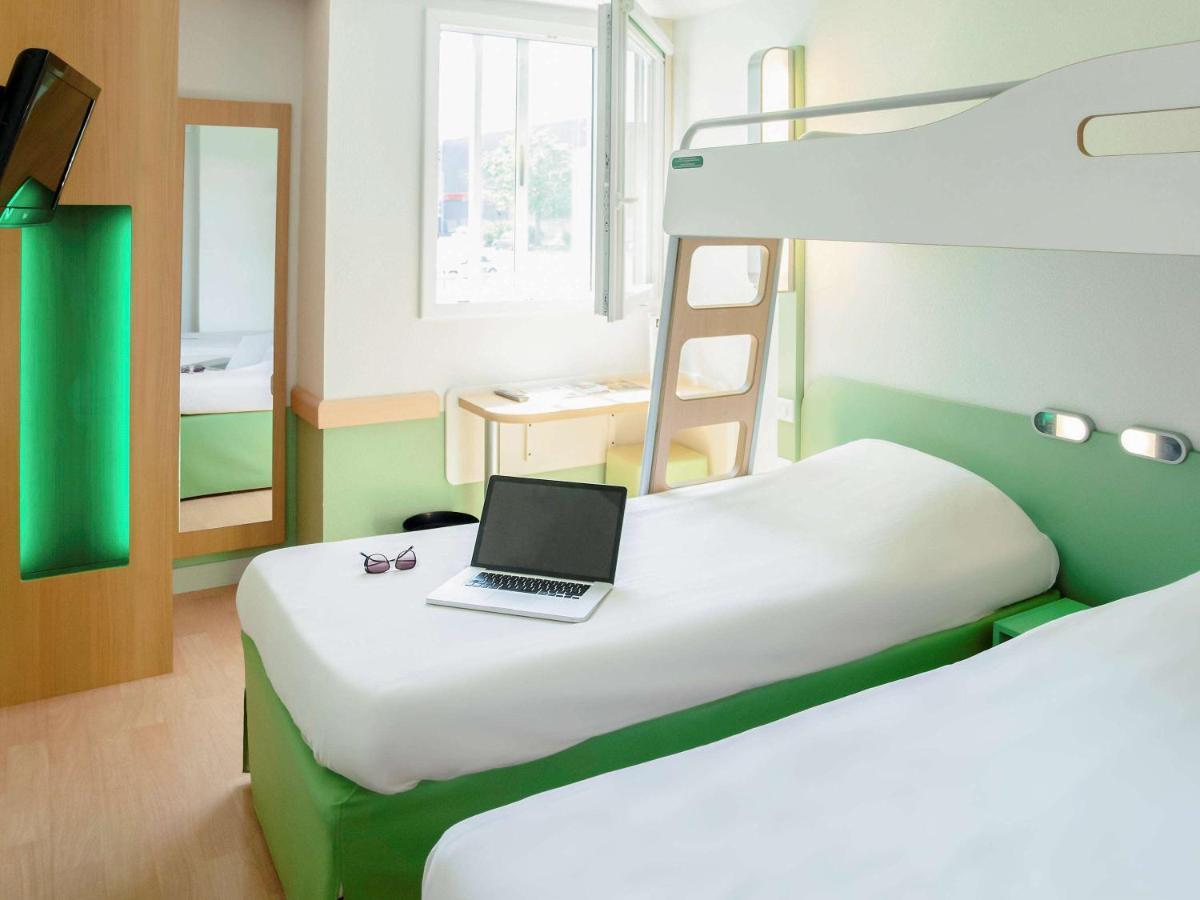Ibis Budget Aeroport Le Bourget Garonor Le Blanc-Mesnil Exterior foto