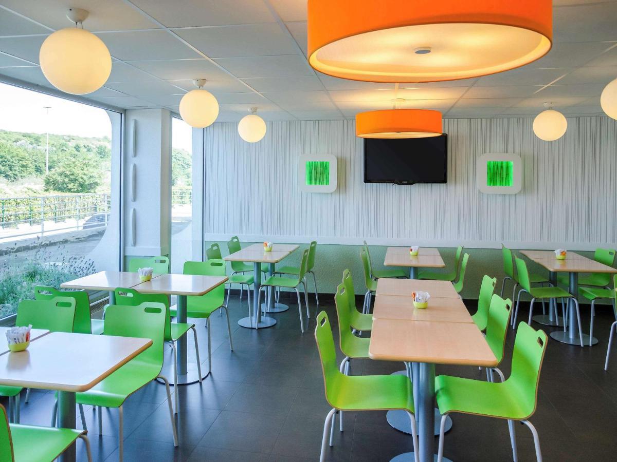 Ibis Budget Aeroport Le Bourget Garonor Le Blanc-Mesnil Exterior foto