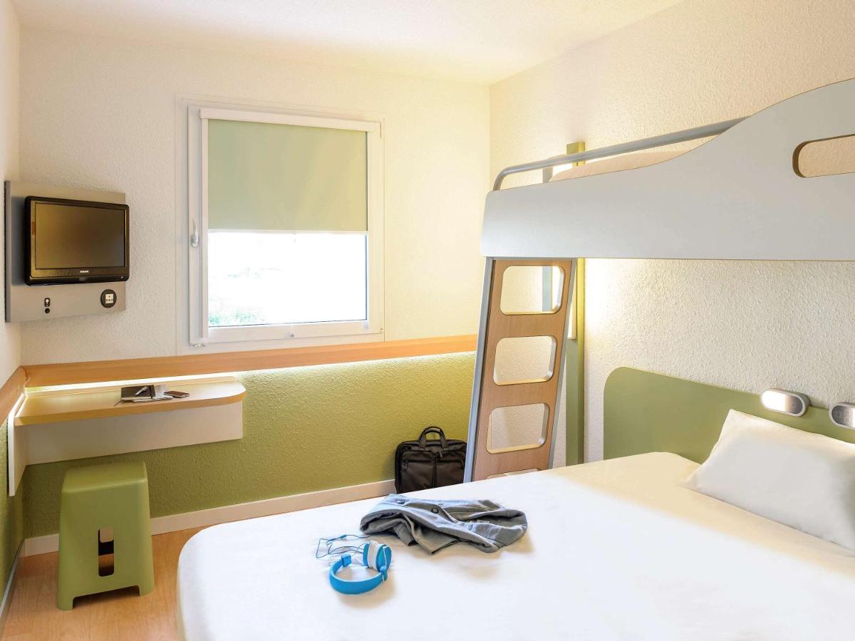 Ibis Budget Aeroport Le Bourget Garonor Le Blanc-Mesnil Exterior foto
